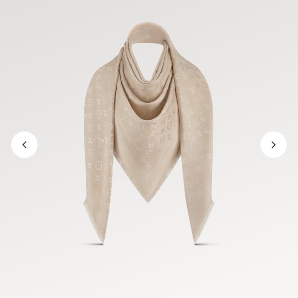 Monogram Classic Shawl - Picture 3 of 7